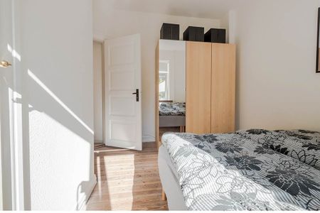 Møbleret 3-værelses lejlighed med parkering - Photo 5