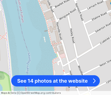 Palace Wharf, Rainville Road- Two Bedroom Apartment- (941 sq.Ft)- £... - Photo 1