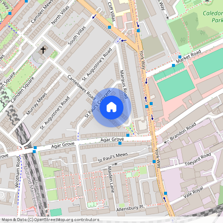 Cantelowes Road, Camden, London, NW1 9XR