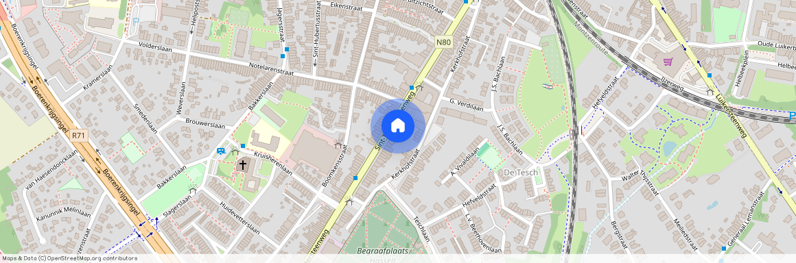 Sint-Truidersteenweg 160 2.2, 3500 Hasselt