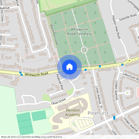 Whitworth Road, Swindon SN25