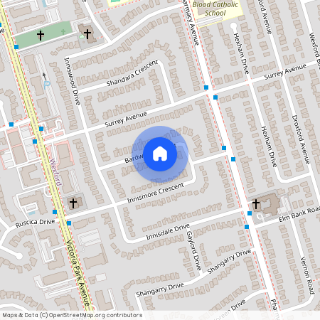 19 Bardwell Crescent Unit# Bsmt -B, Toronto