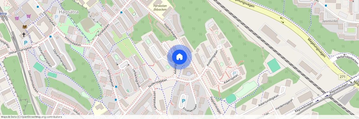 Axbergsgränd 4, 124 66 Bandhagen, Stockholm