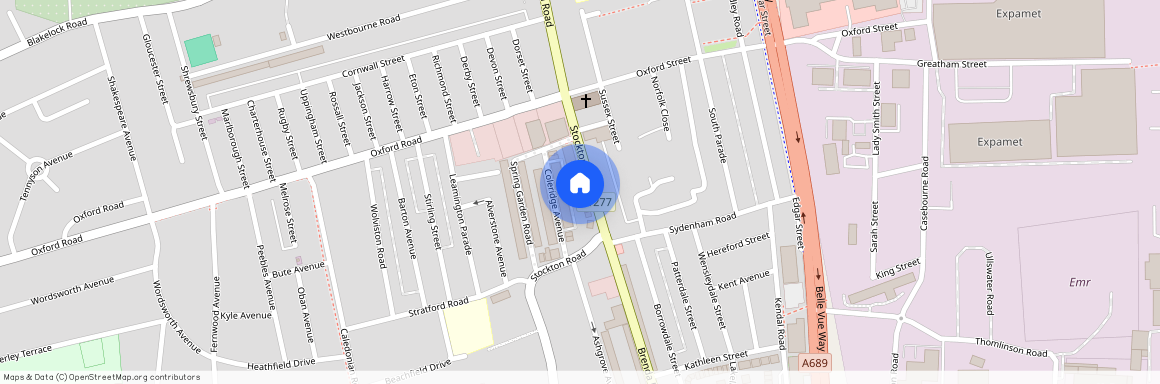 Stockton Road, Hartlepool TS25