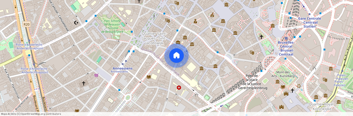 Stoofstraat 69, 1000 Brussel