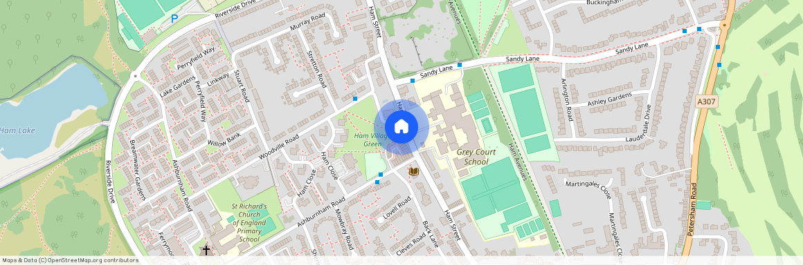 Ham Street, Richmond, Surrey, TW10