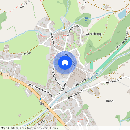 8722, Kaltbrunn, Fabrikstrasse, 19