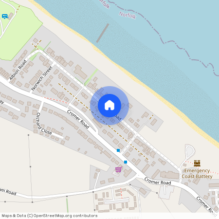 Sea View Road, Norwich, Mundesley
