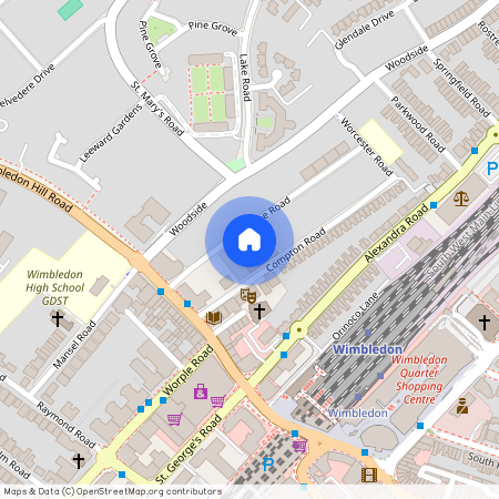 Alwyne Road, Wimbledon, London, SW19
