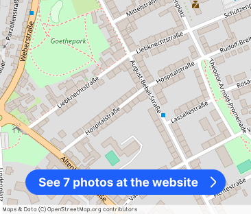 1 Monat Mietfrei! Helle 2-Raum-Wohnung in zentraler Lage von Zeitz - Photo 1