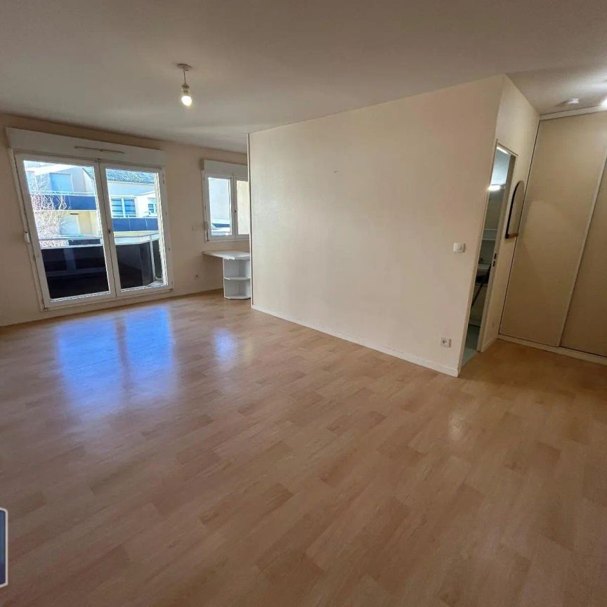 Appartement à louer 1 pièce 31.3m² - Photo 1