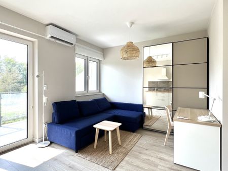 DUŻA KAWALERKA Z BALKONEM I KLIMATYZACJĄ! - Zdjęcie 5