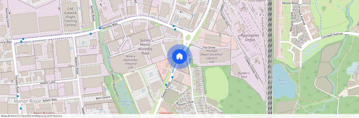 Gatwick Road, Crawley, RH10