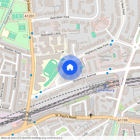 34 Highbury quadrant Highbury New Park, N5 2