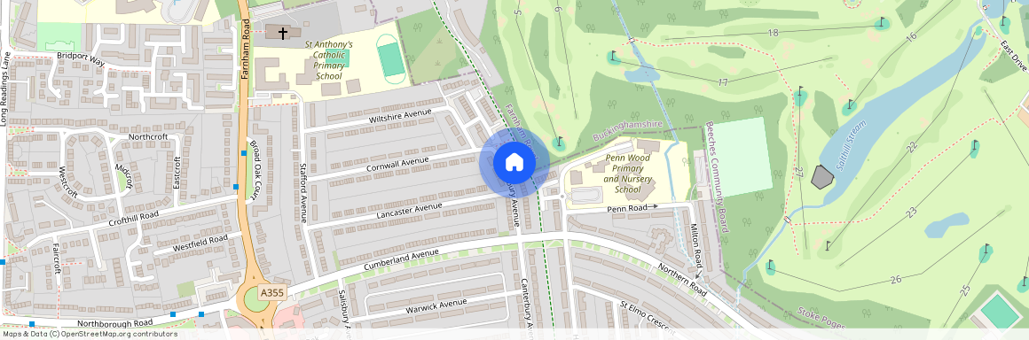 Canterbury Avenue, Slough SL2