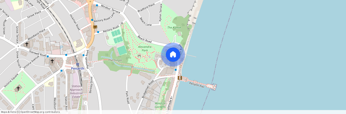 33 Seabank, Penarth, The Esplanade, Vale Of Glamorgan, CF64 3AR