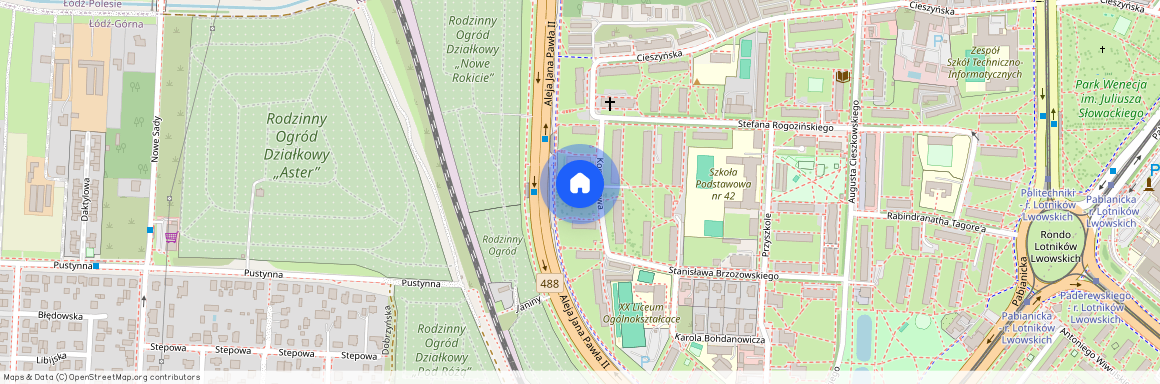 Łódź, Górna, Rokicie