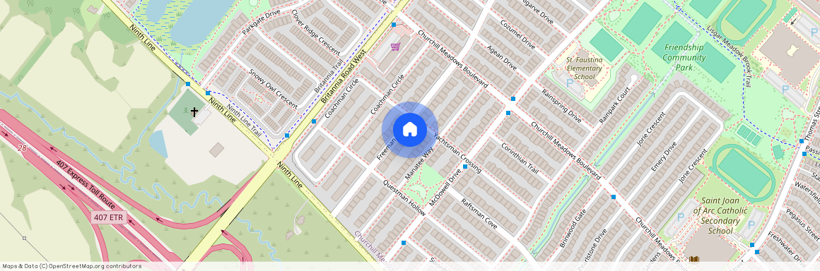 3866 Freeman Terrace Unit# Basement, Mississauga