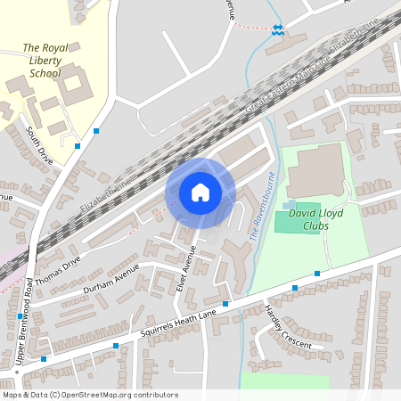 Tallis Court, Gidea Park RM2