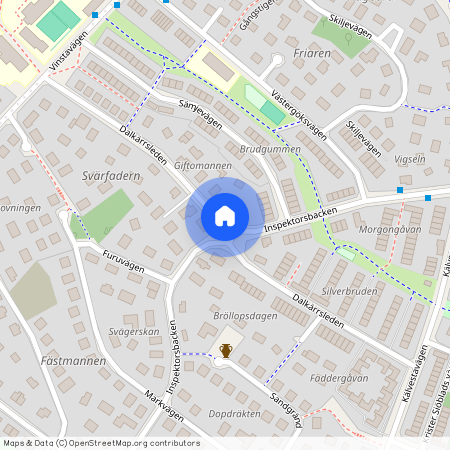 Dalkärrsleden, Vällingby