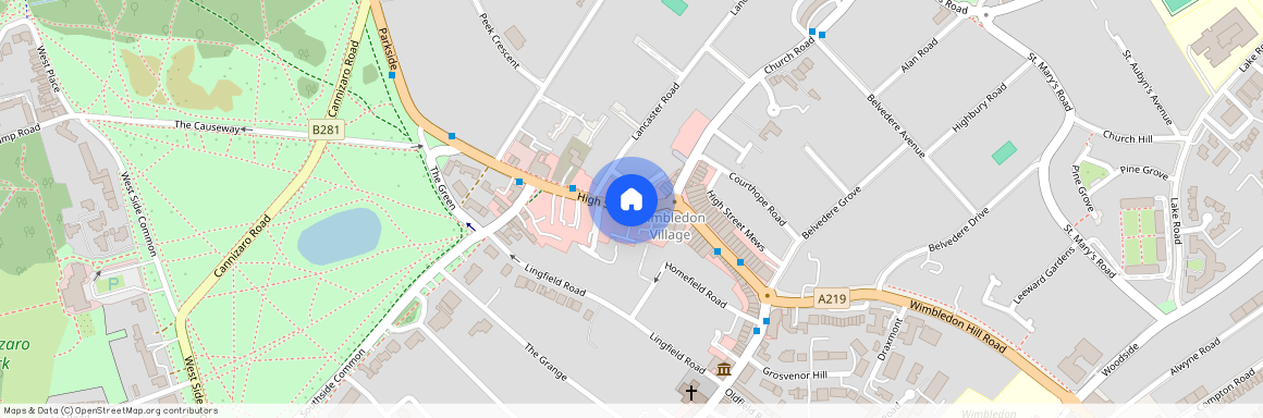 High Street, Wimbledon Hill, London, SW19