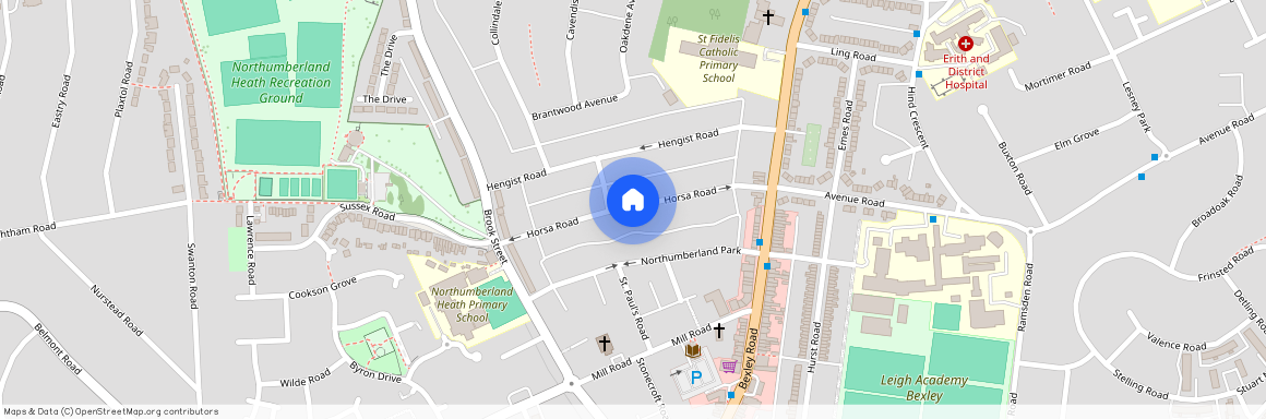 Horsa Road, Bexleyheath, DA8