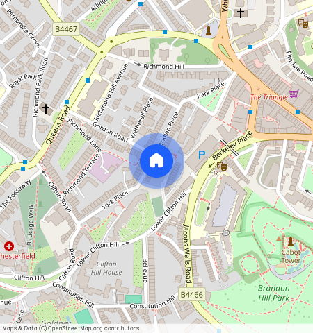 Dover Place, Bristol, BS8