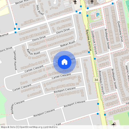 101 CARTIER CRESCENT, Richmond Hill, Crosby