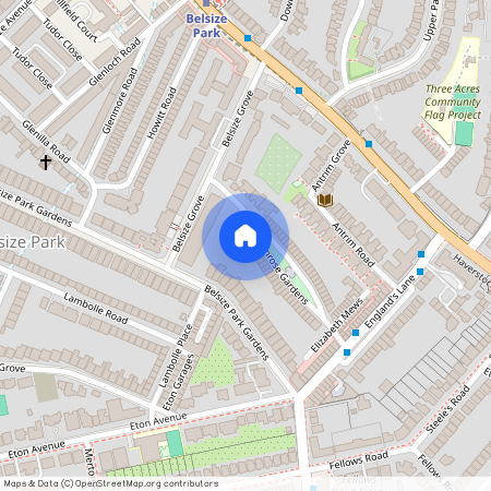 Primrose Gardens, Belsize, NW3