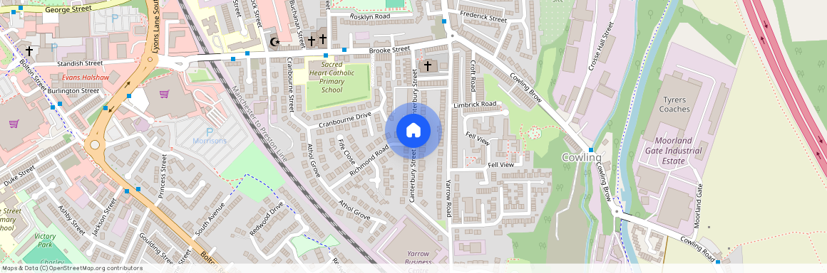 Canterbury Street, Chorley PR6