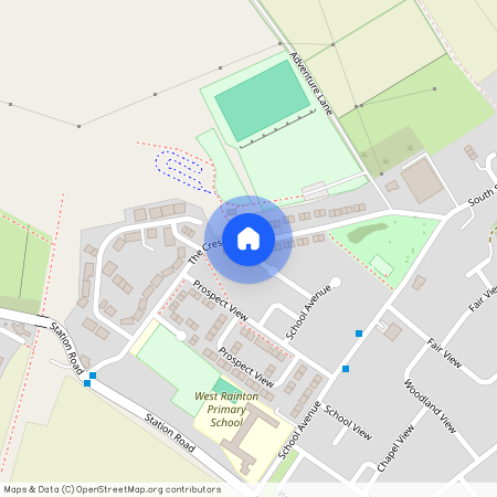 The Crescent, West Rainton, Houghton Le Spring, Tyne And Wear, DH4