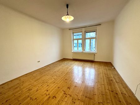1. Monat mietfrei – Schöne 3 – Zimmer-Altbauwohnung mit Balkon nahe des Jakominiplatzes und des Augartens in Grazer Bezirk Jakomini – Provisionsfrei! - Photo 3