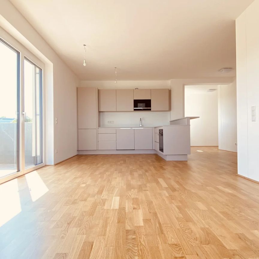 Danube Hills Krems - Moderne, elegante Dreizimmerwohnung mit fantastischer Aussicht - Foto 1