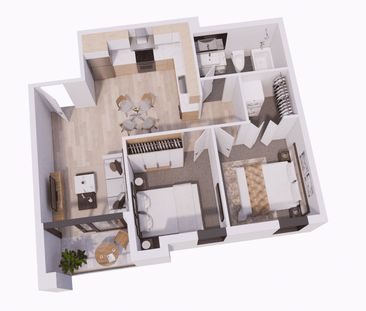 Appartement à Salaberry-de-Valleyfield - Photo 3