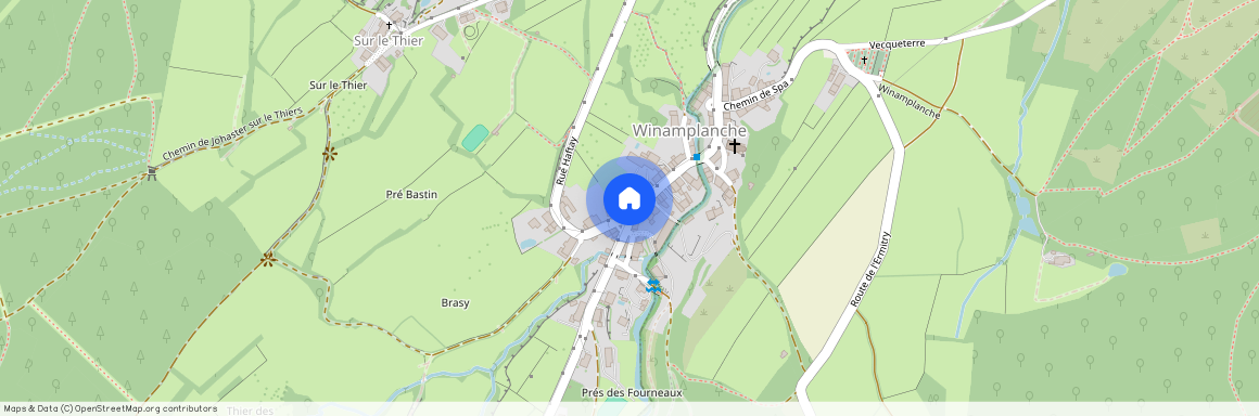 Rue Winamplanche, 126, 2, 4910, Theux