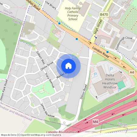 Walker Crescent, Langley SL3