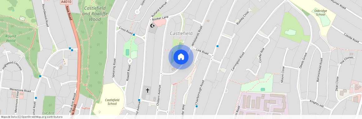 Whitelands Road, Hp12