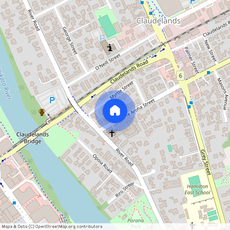 5/20a Te Aroha Street, Hamilton East