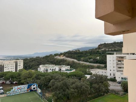 F4 - SORTIE SUD DE BASTIA - Résidence sécurisée - Photo 2