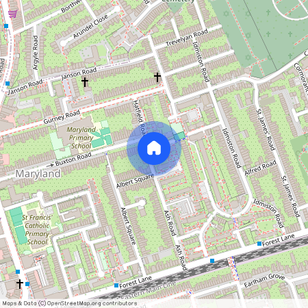 Hatfield Road, London E15