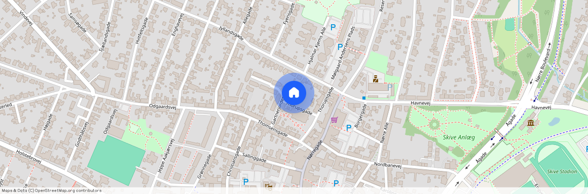 Gartnerjorden 41 st., 7800, Skive