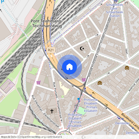 Lambermontlaan, 40, 1030, Schaarbeek