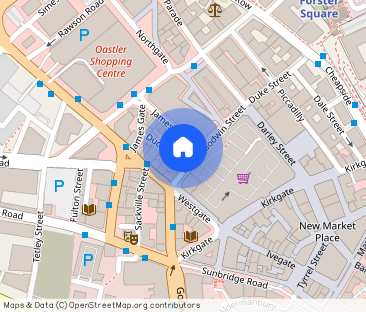 4 James Street, Bradford, West Yorkshire, BD1 - Photo 1