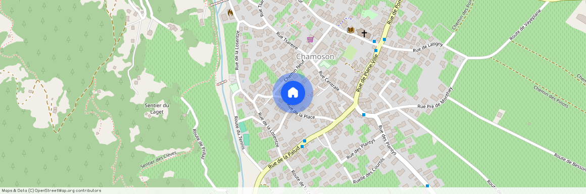 Rue de la Place 30B, 1955 Chamoson