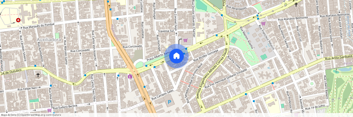 Avenida Plinio Brasil Milano, 965, Porto Alegre, Porto Alegre - RS, 90520-002, Brazil