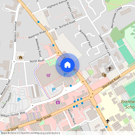 Ongar Road, Shenfield, Brentwood, CM15