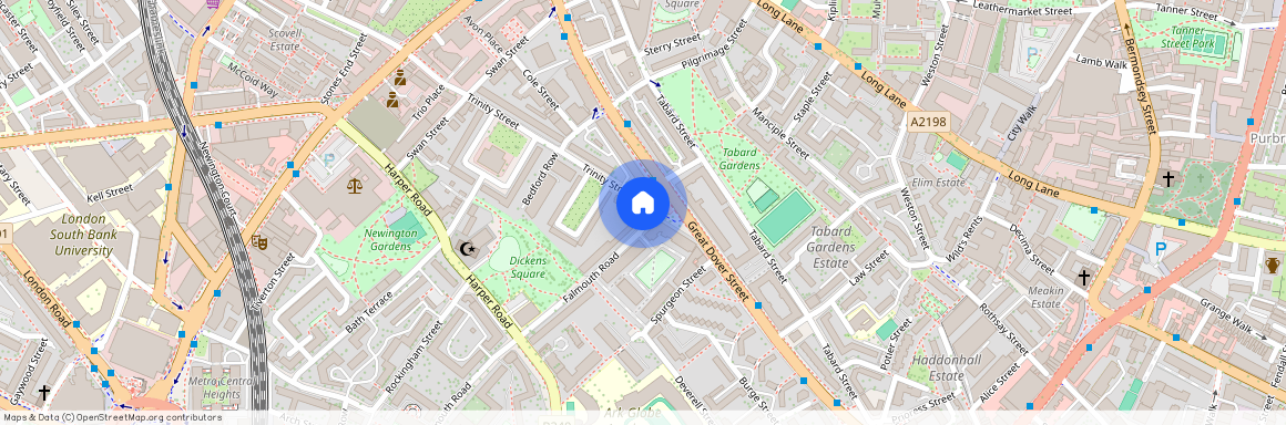 Portland Court, London, 50 Trinity Street, SE1