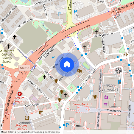 1 Bond Street, Coventry CV1 4FQ, United Kingdom