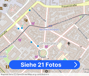 Gepflegte Dachgeschosswohnung mit Dachterrasse in dem Dreimühlenvie... - Foto 1