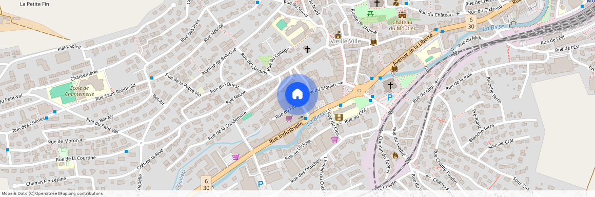 Rue du Moulin 20-22, 2740 Moutier